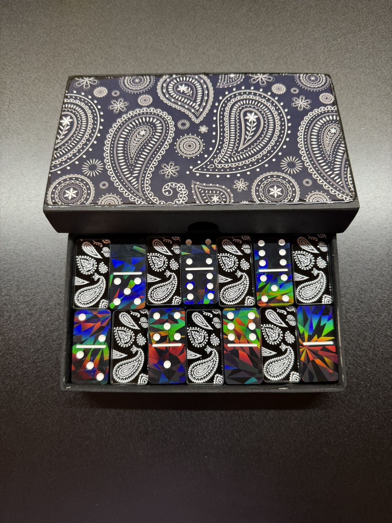 Custom wooden box